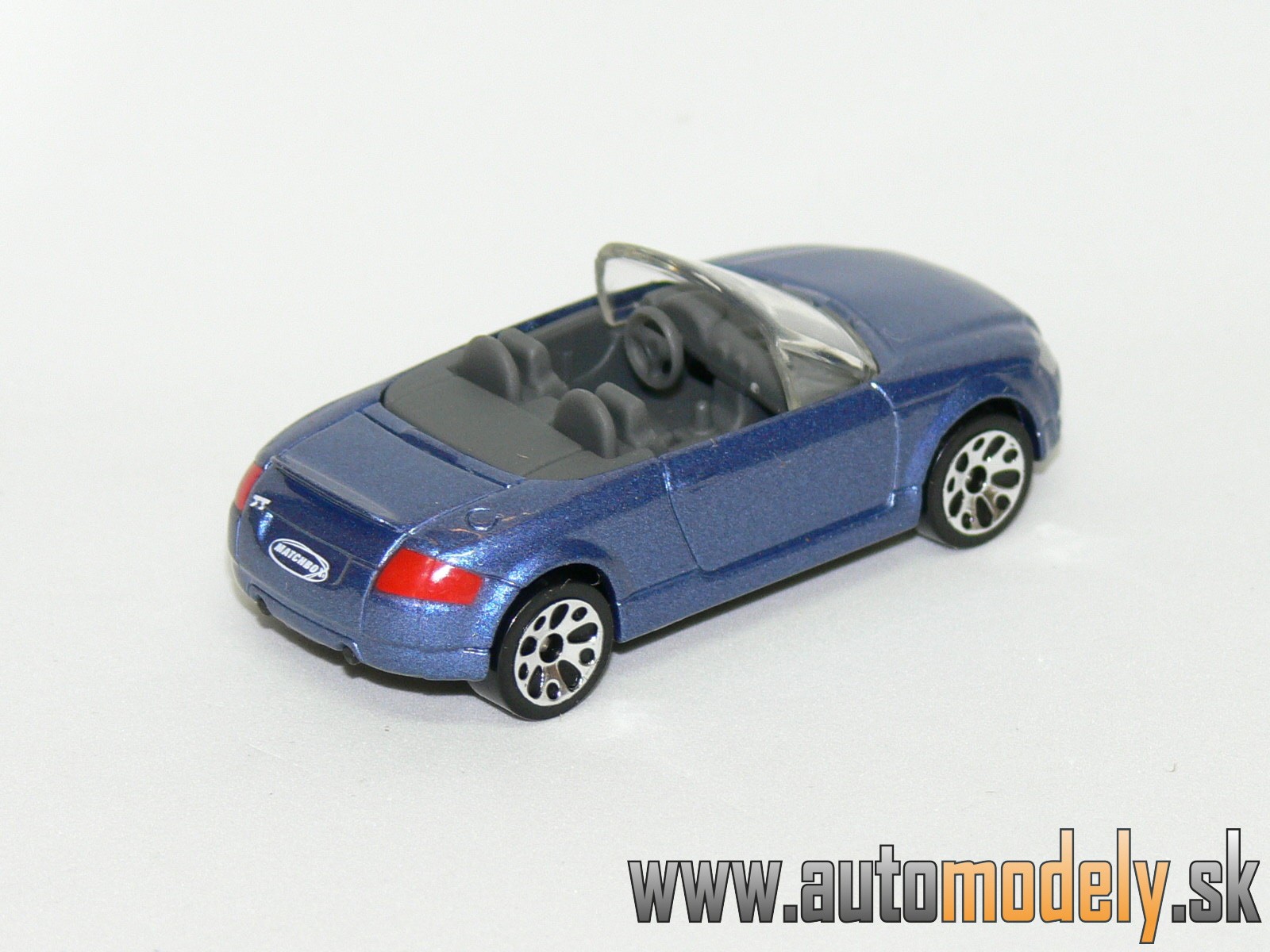 Matchbox - Audi TT Roadster Blue - 1:57