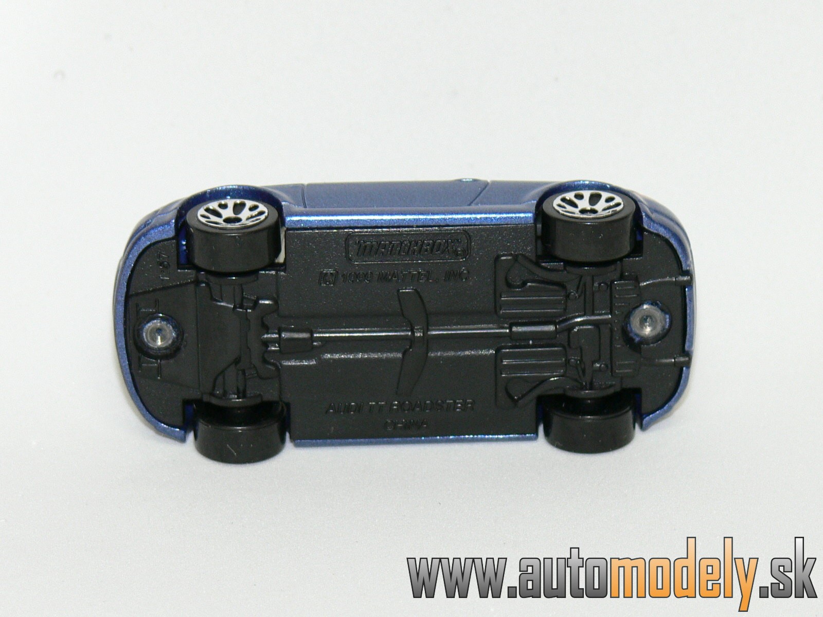Matchbox - Audi TT Roadster Blue - 1:57