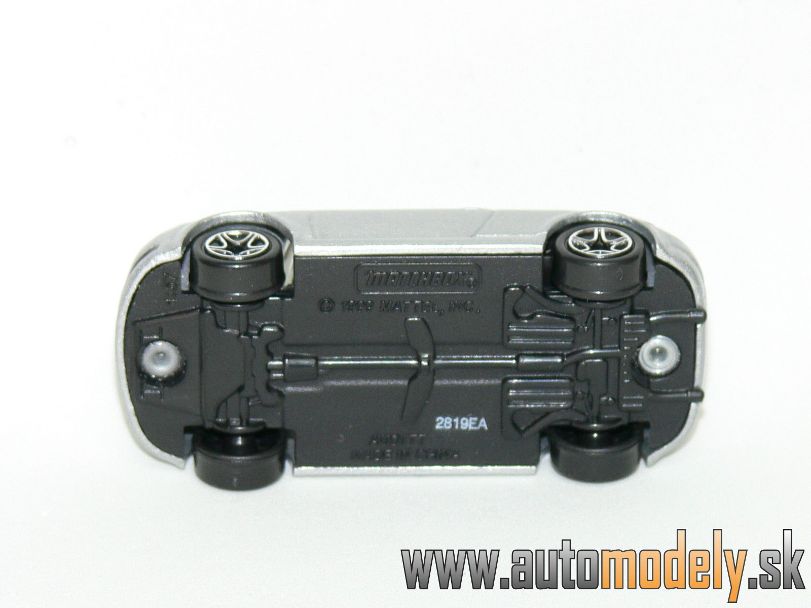 Matchbox - Audi TT Silver - 1:57