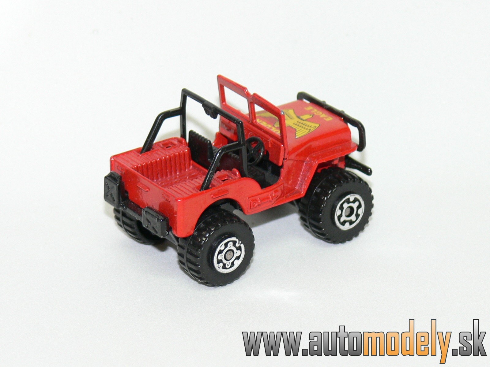 Matchbox - Chrysler Jeep Wrangler - 1:59