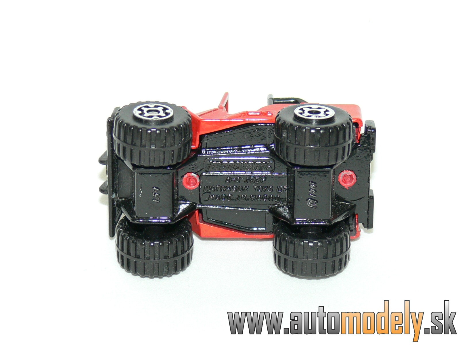 Matchbox - Chrysler Jeep Wrangler - 1:59