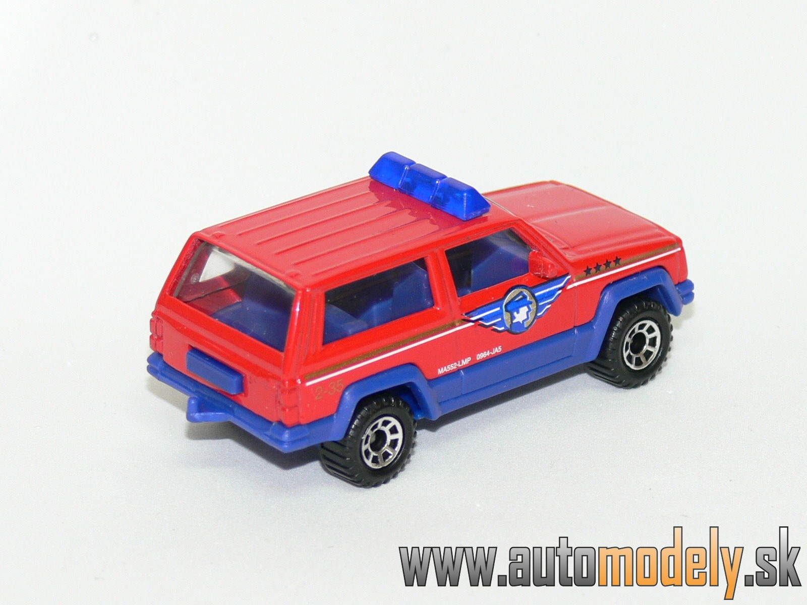Matchbox - Jeep Cherokee - 1:58