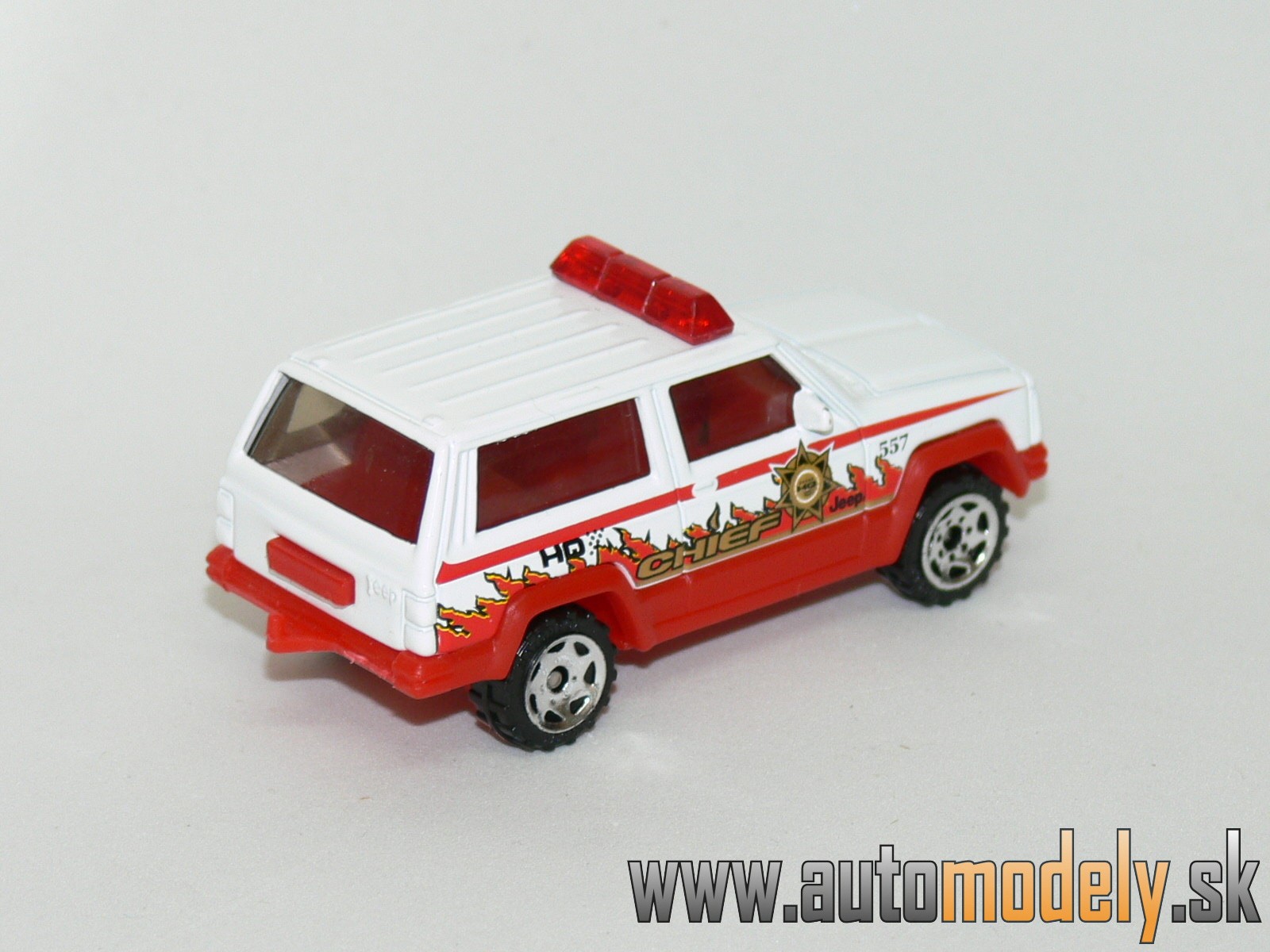 Matchbox - Jeep Cherokee - CHIEF - 1:58