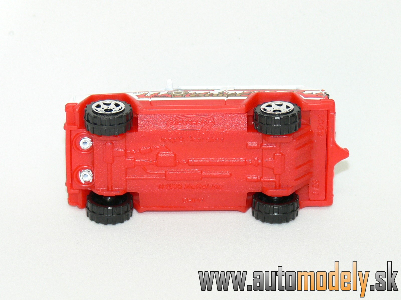 Matchbox - Jeep Cherokee - CHIEF - 1:58