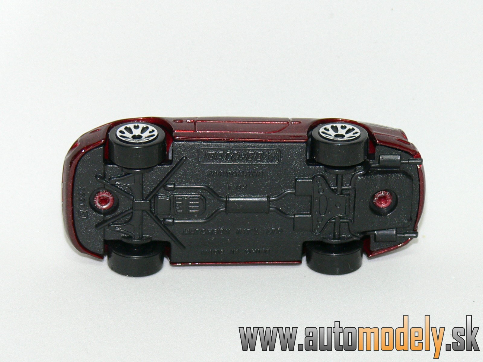Matchbox - Jaguar XK8 Convertible - 1:62