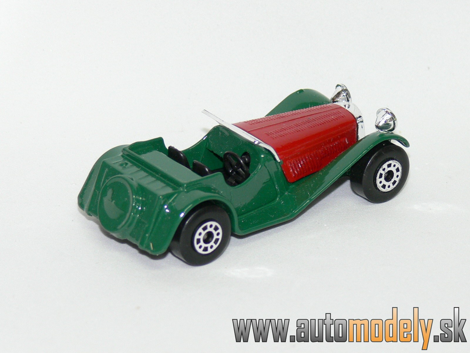 Matchbox - Jaguar SS 100 Green - 1:50