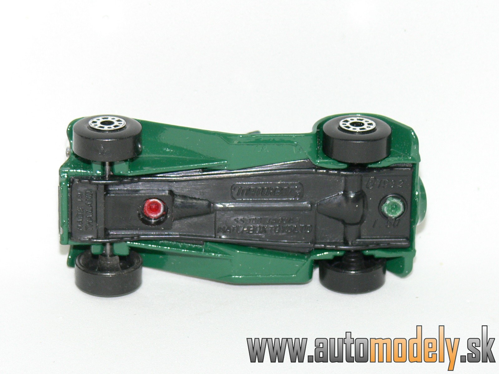 Matchbox - Jaguar SS 100 Green - 1:50