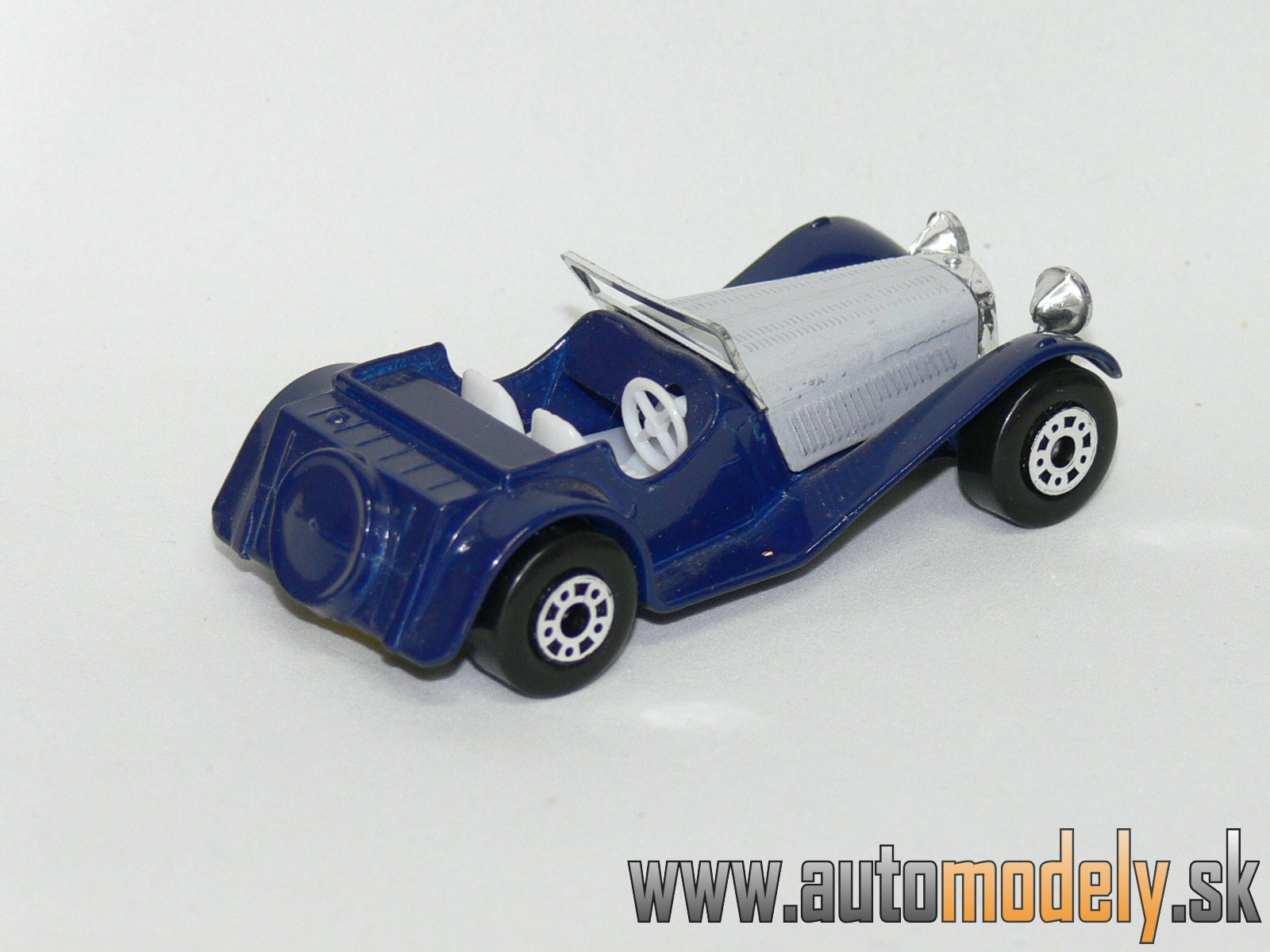 Matchbox - Jaguar SS 100 Blue - 1:50
