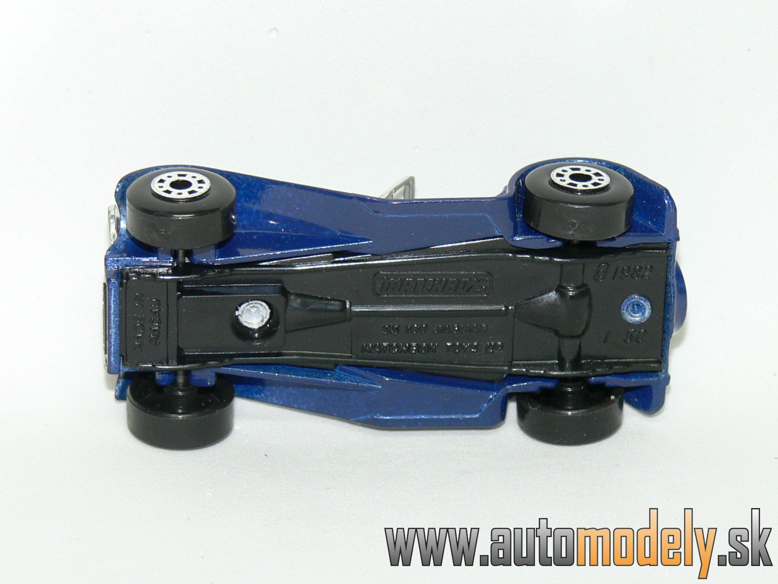 Matchbox - Jaguar SS 100 Blue - 1:50