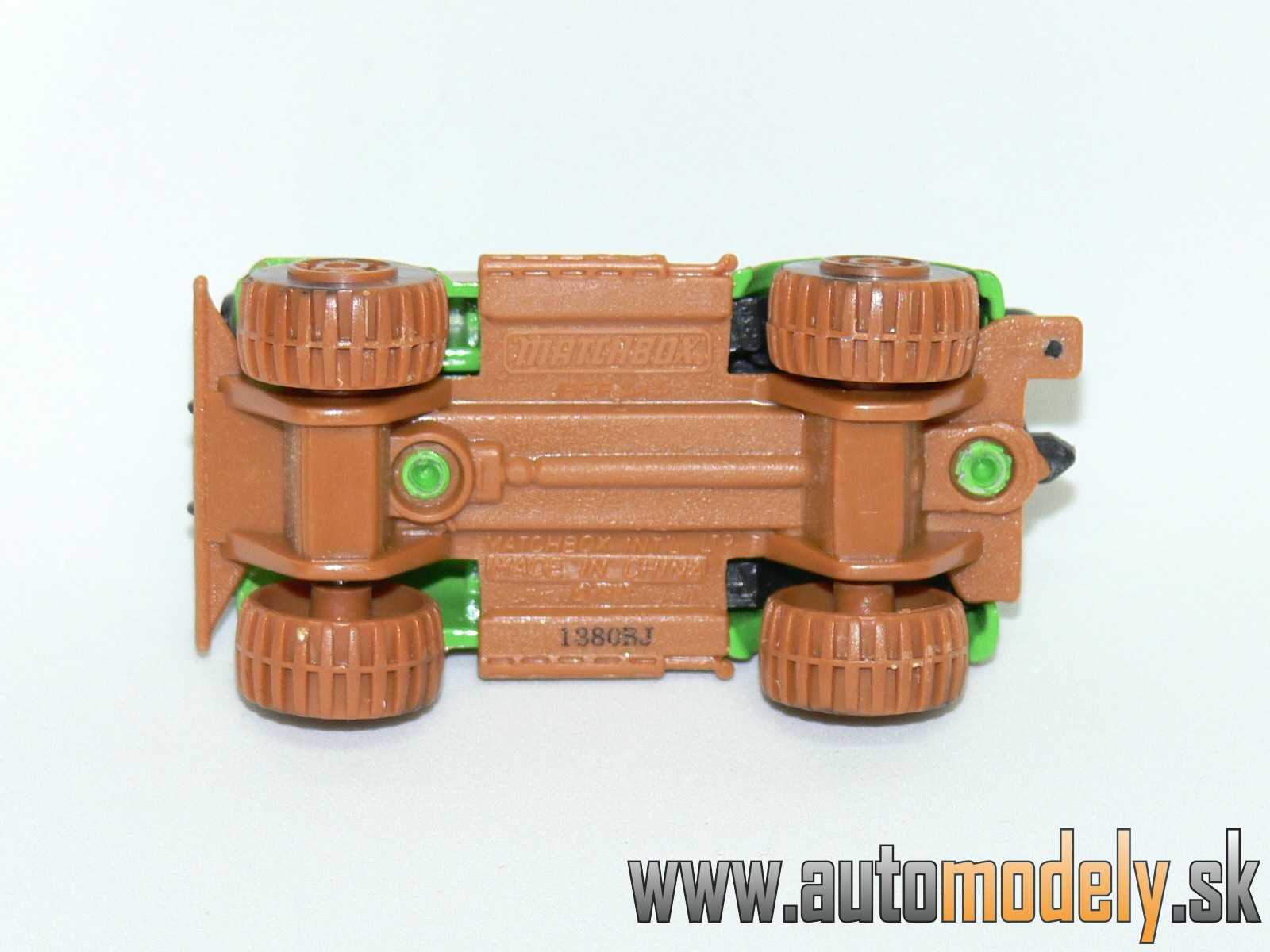 Matchbox - Jeep 4x4