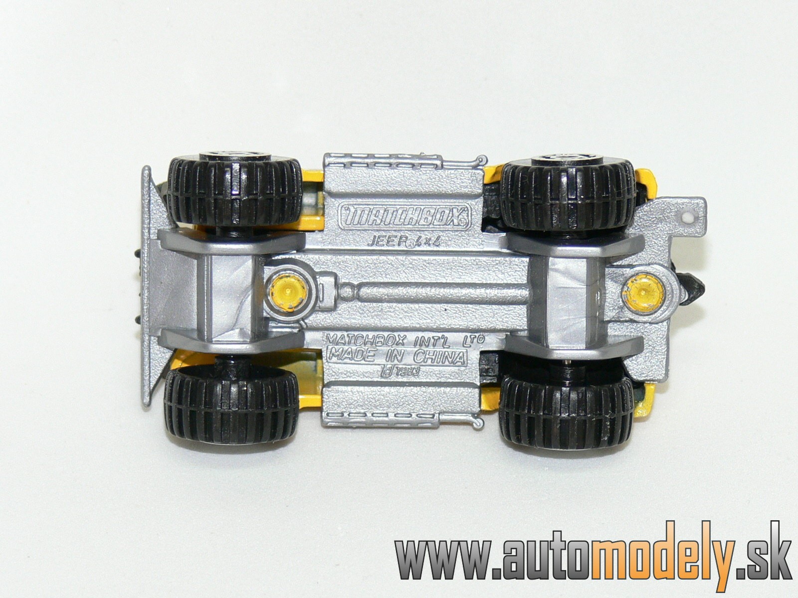 Matchbox - Jeep 4x4