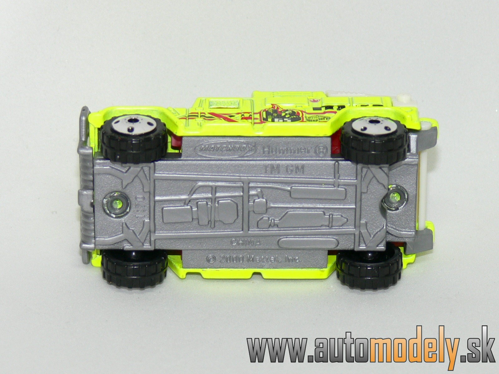 Matchbox - Hummer GM - 1:70