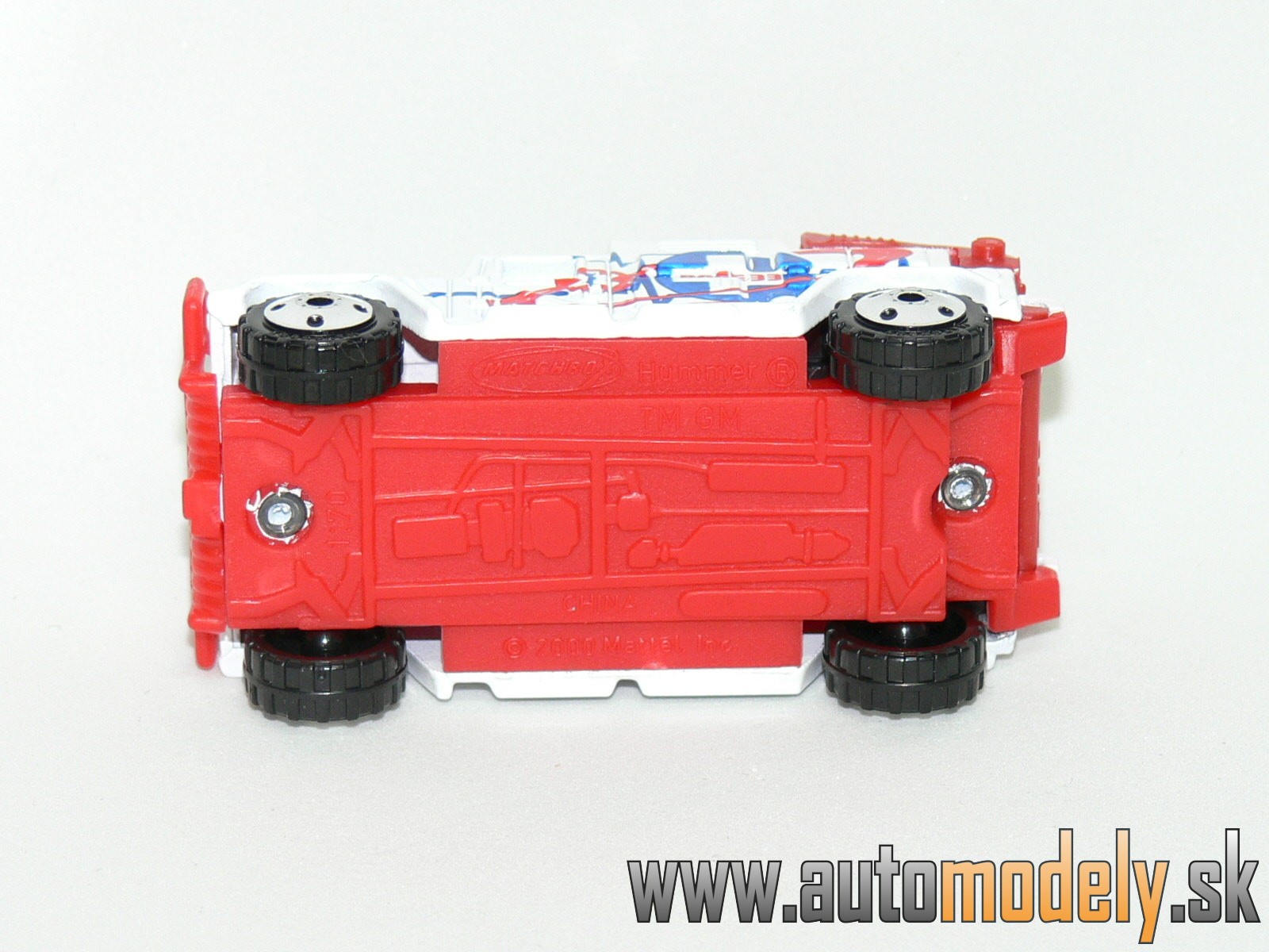 Matchbox - Hummer GM - 1:70