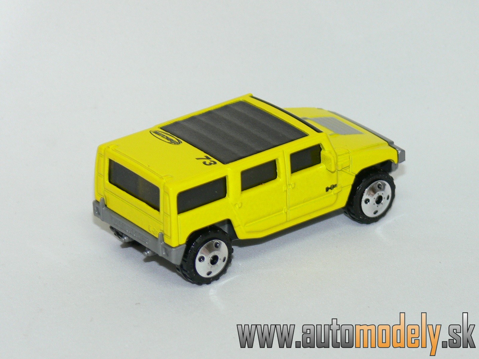 Matchbox - Hummer H2 SUV Concept - Logo Hero City - 1:72