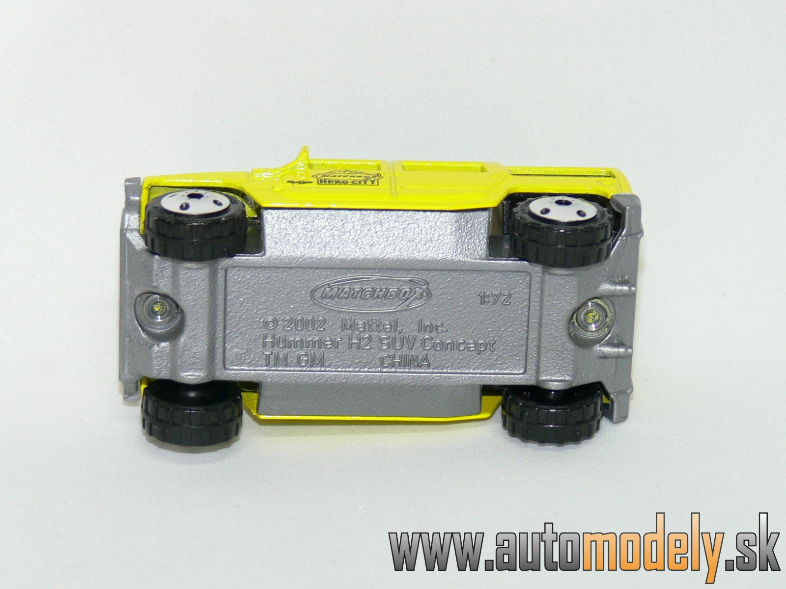 Matchbox - Hummer H2 SUV Concept - Logo Hero City - 1:72