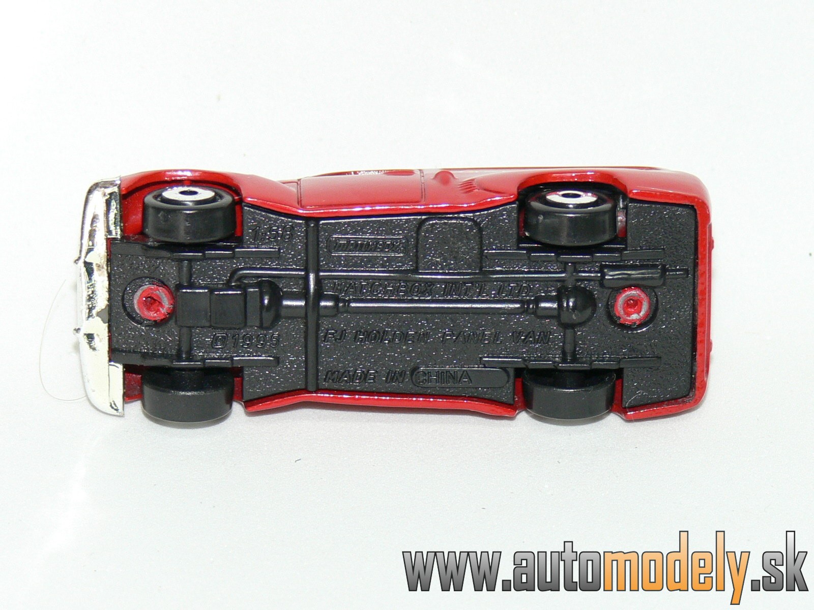 Matchbox - FJ Holden Panel Van Red - 1:58