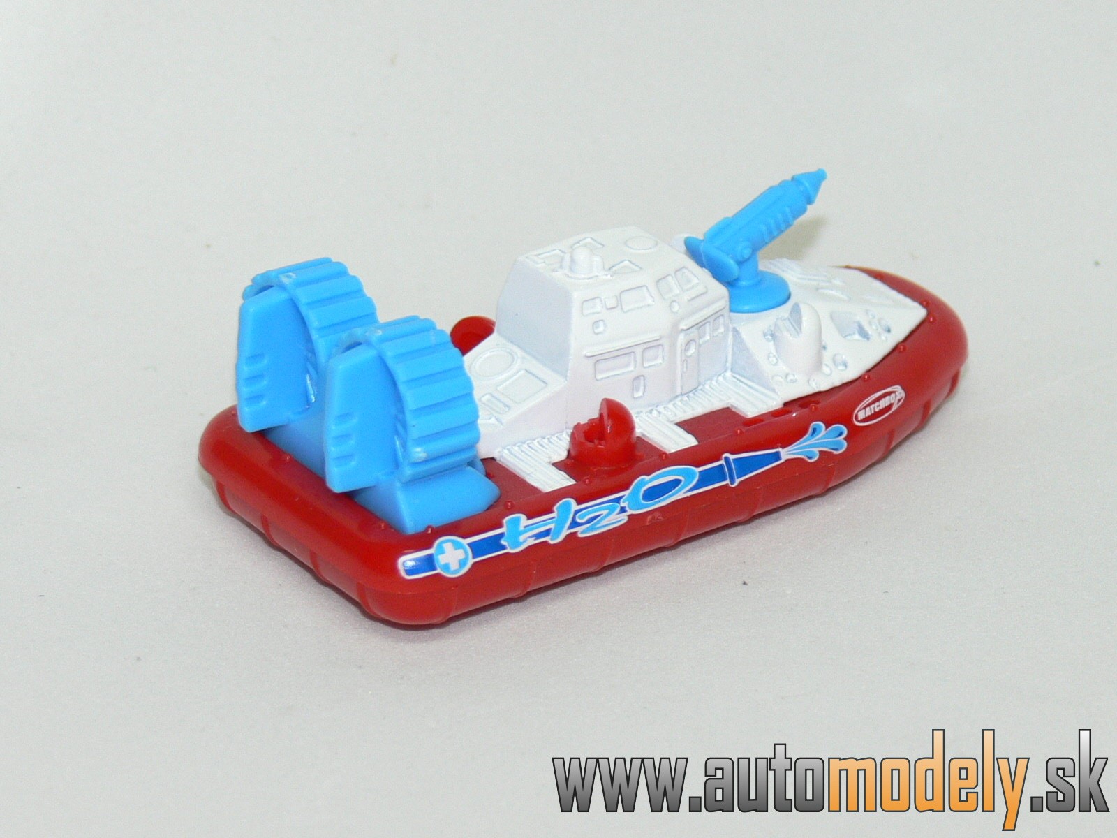 Matchbox - Hovercraft