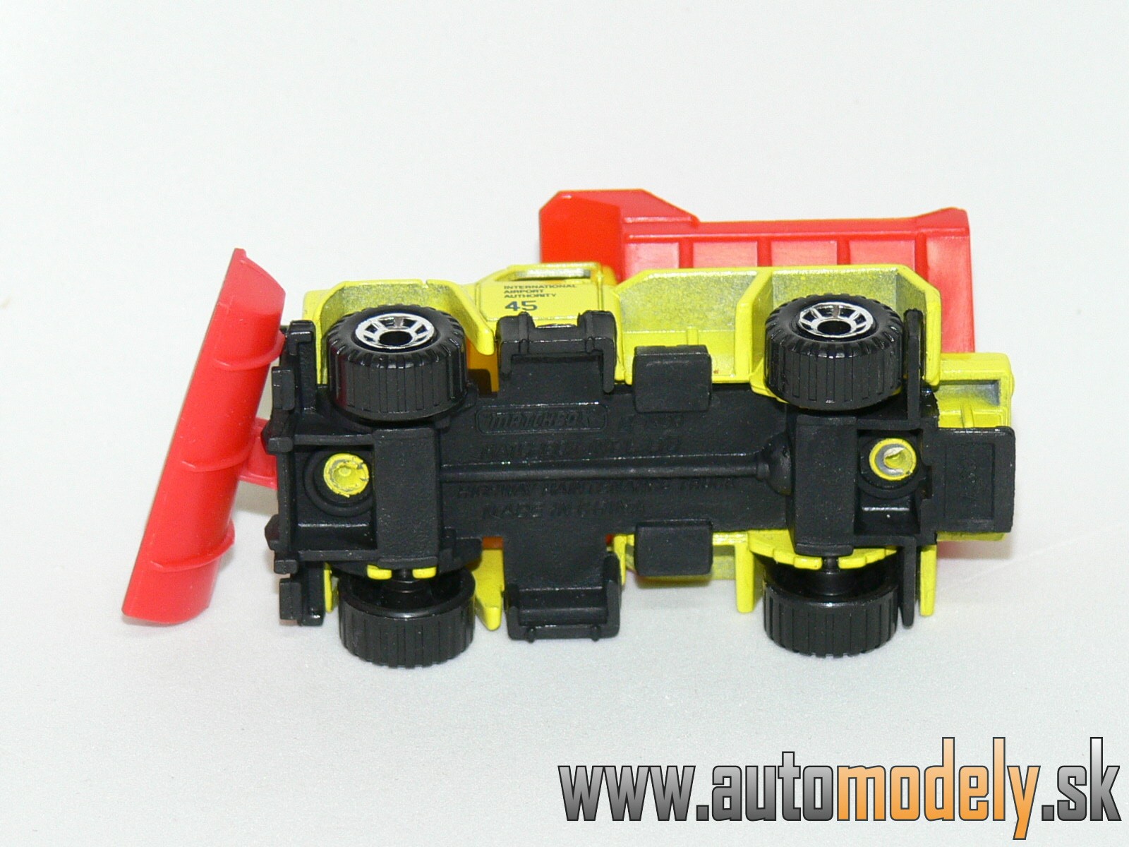 Matchbox - Highway Maintenance Truck - 1:83