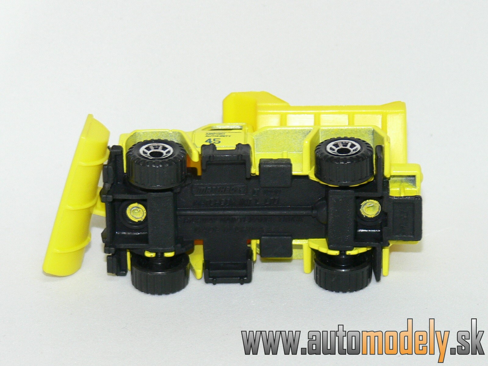 Matchbox - Highway Maintenance Truck - 1:83
