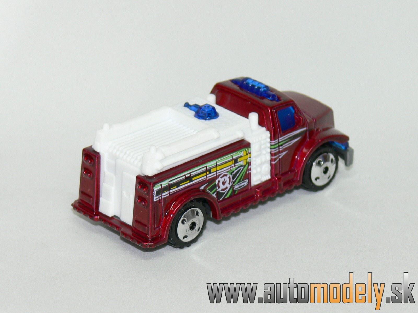 Matchbox - Highway Rescue Fire Truck