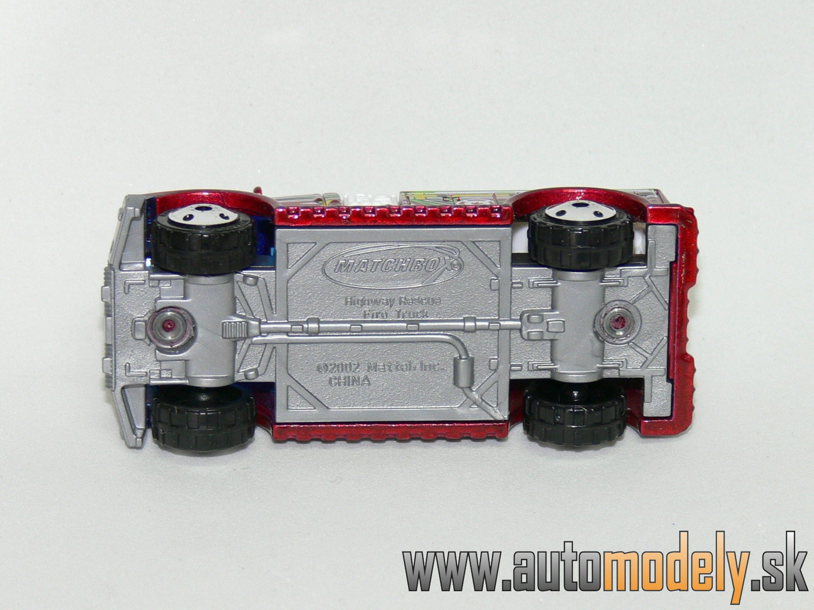 Matchbox - Highway Rescue Fire Truck