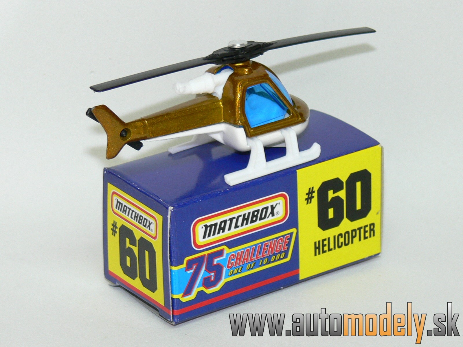 Matchbox No.60 - Helicopter