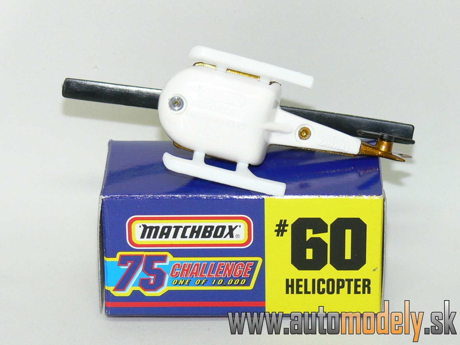 Matchbox No.60 - Helicopter