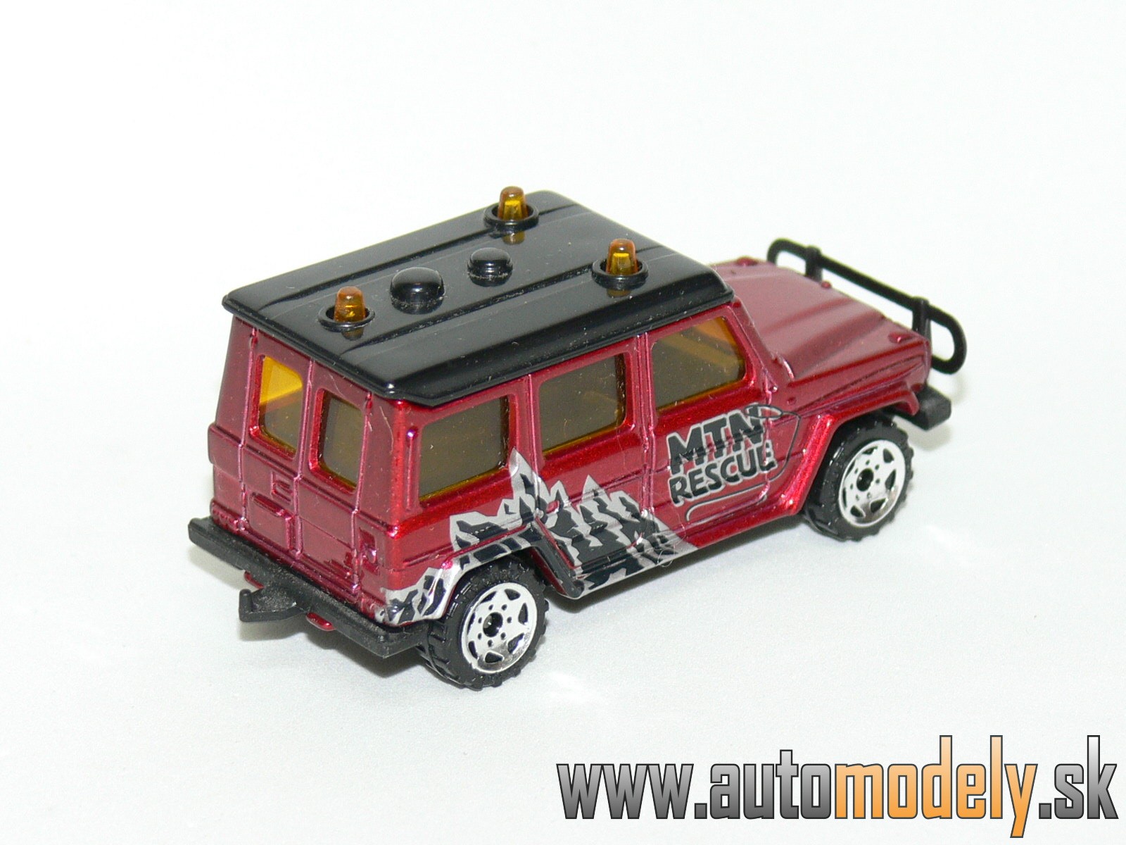 Matchbox - Mercedes-Benz 280 GE - MTN Rescue - 1:64