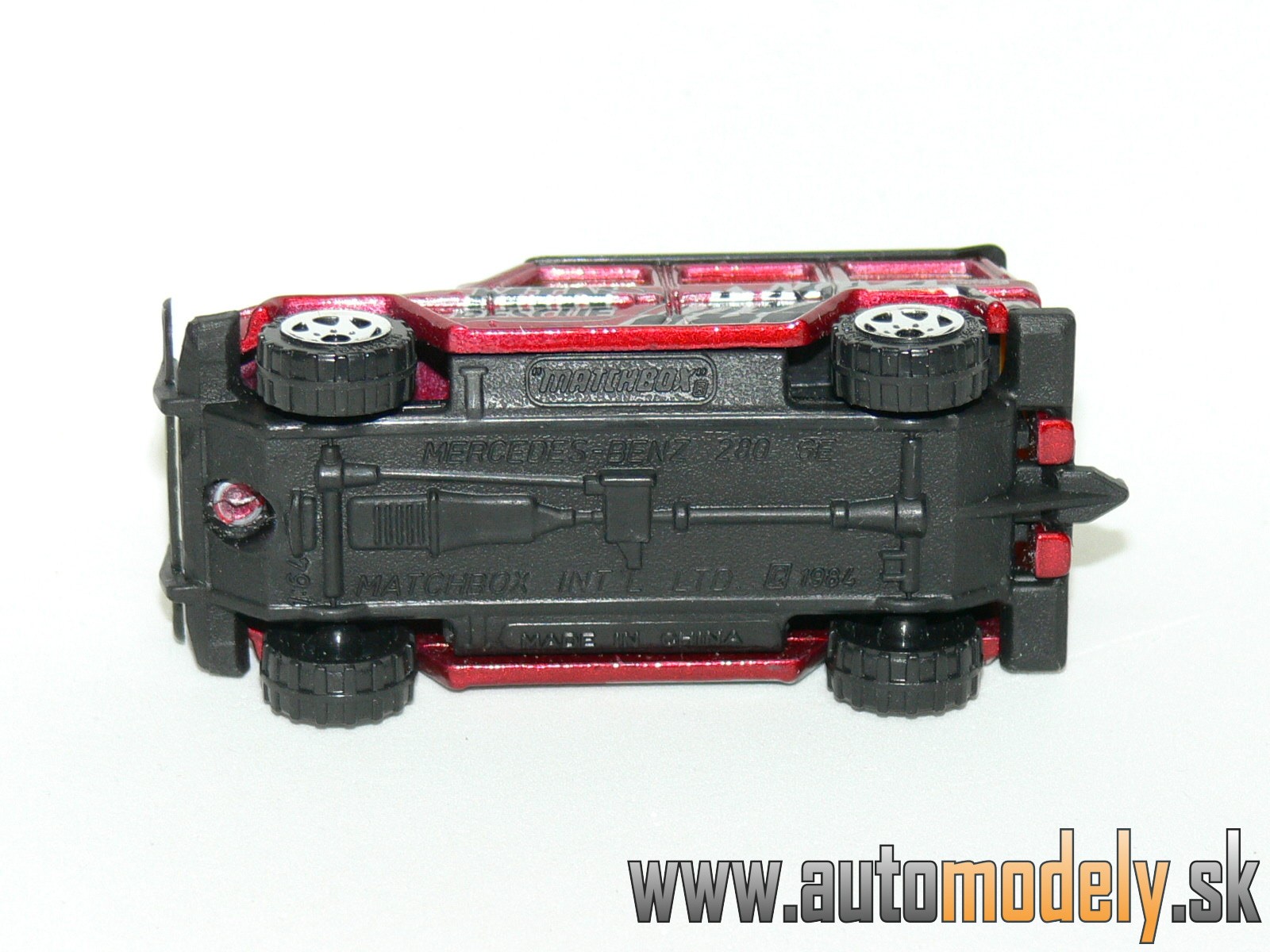 Matchbox - Mercedes-Benz 280 GE - MTN Rescue - 1:64