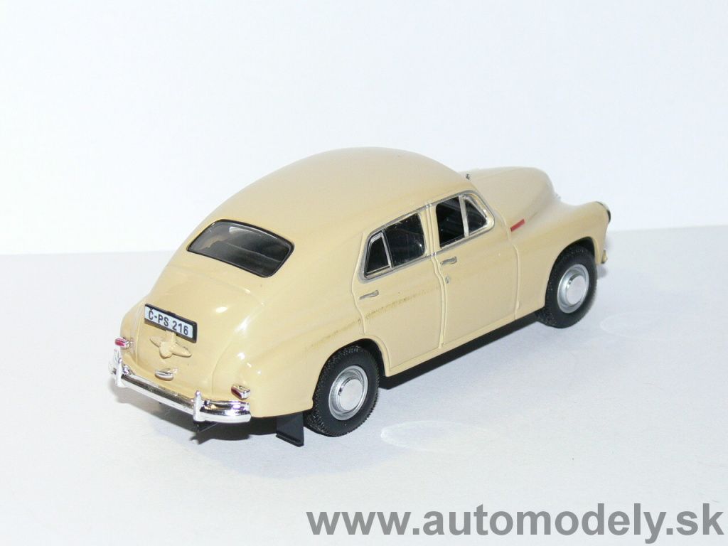 DeAgostini - GAZ M-20 Poběda - 1:43