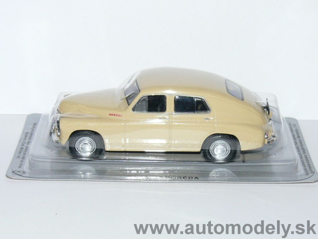 DeAgostini - GAZ M-20 Poběda - 1:43