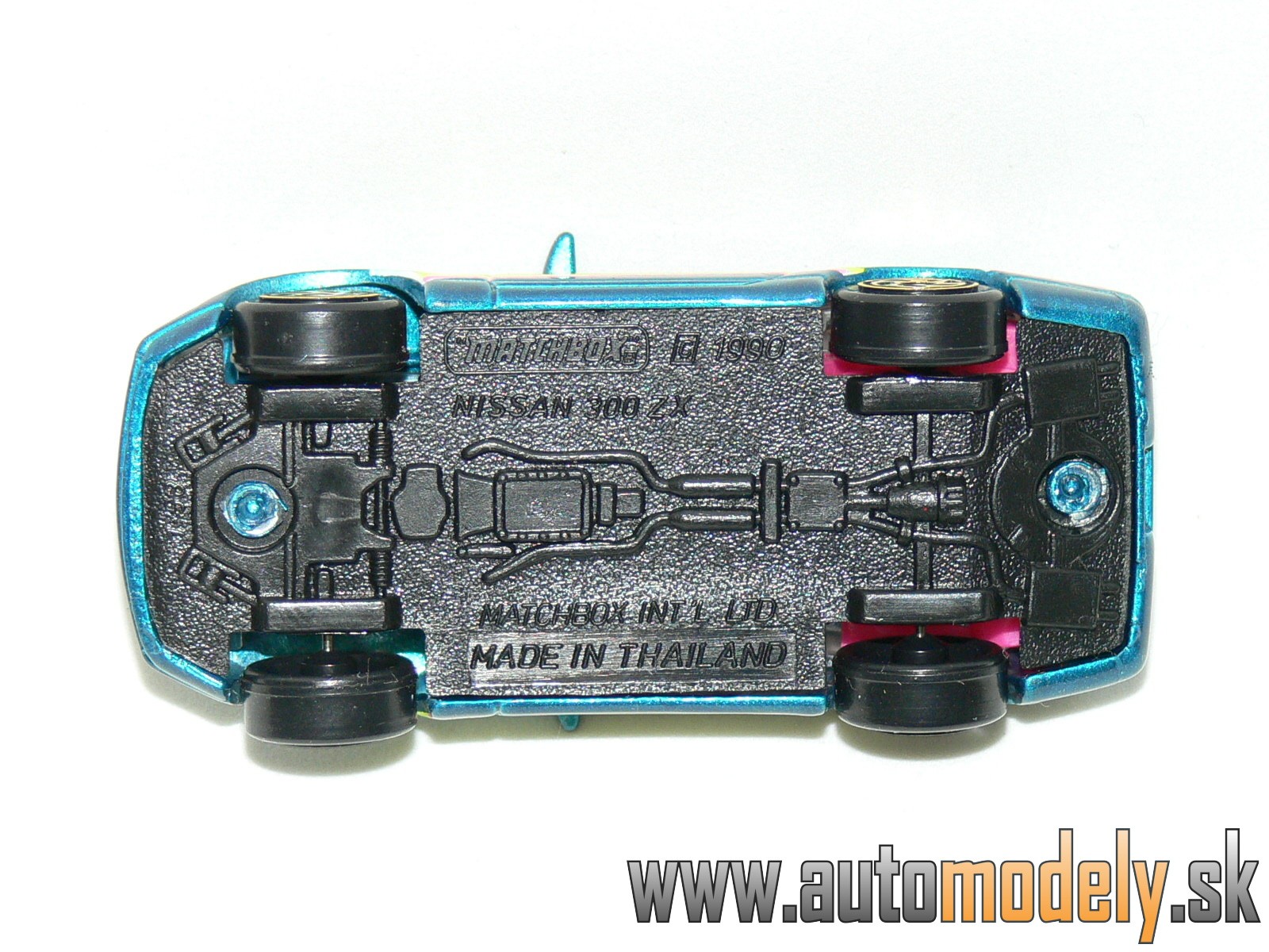 Matchbox - Nissan 300 ZX - 1:58