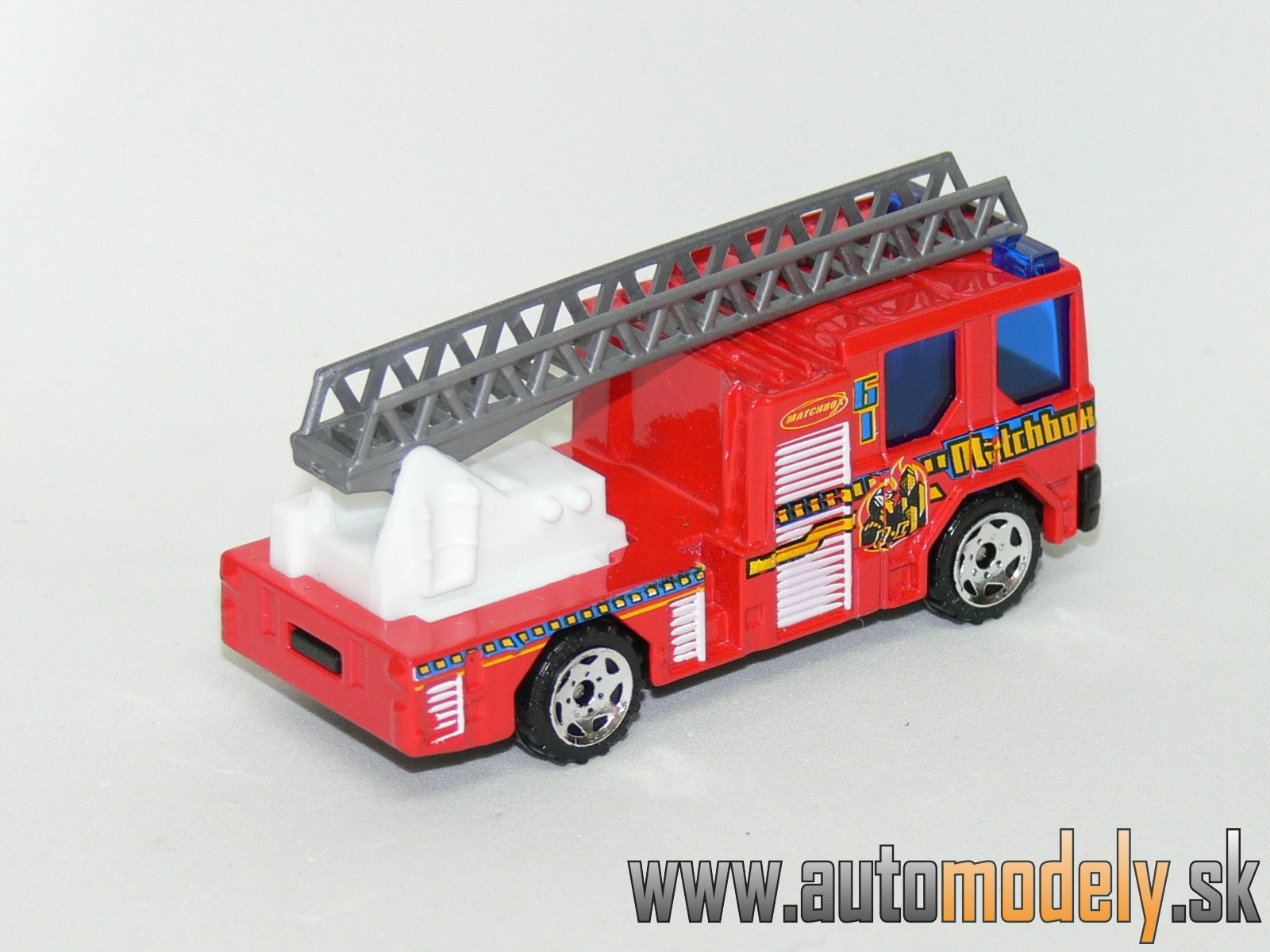 Matchbox - Dennis Sabre Fire Engine Truck - 1:96