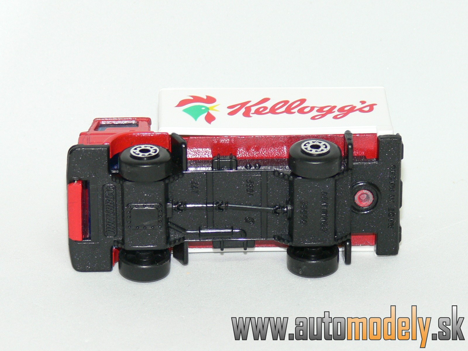 Matchbox - Dodge Commando - Kellogg's - 1:77