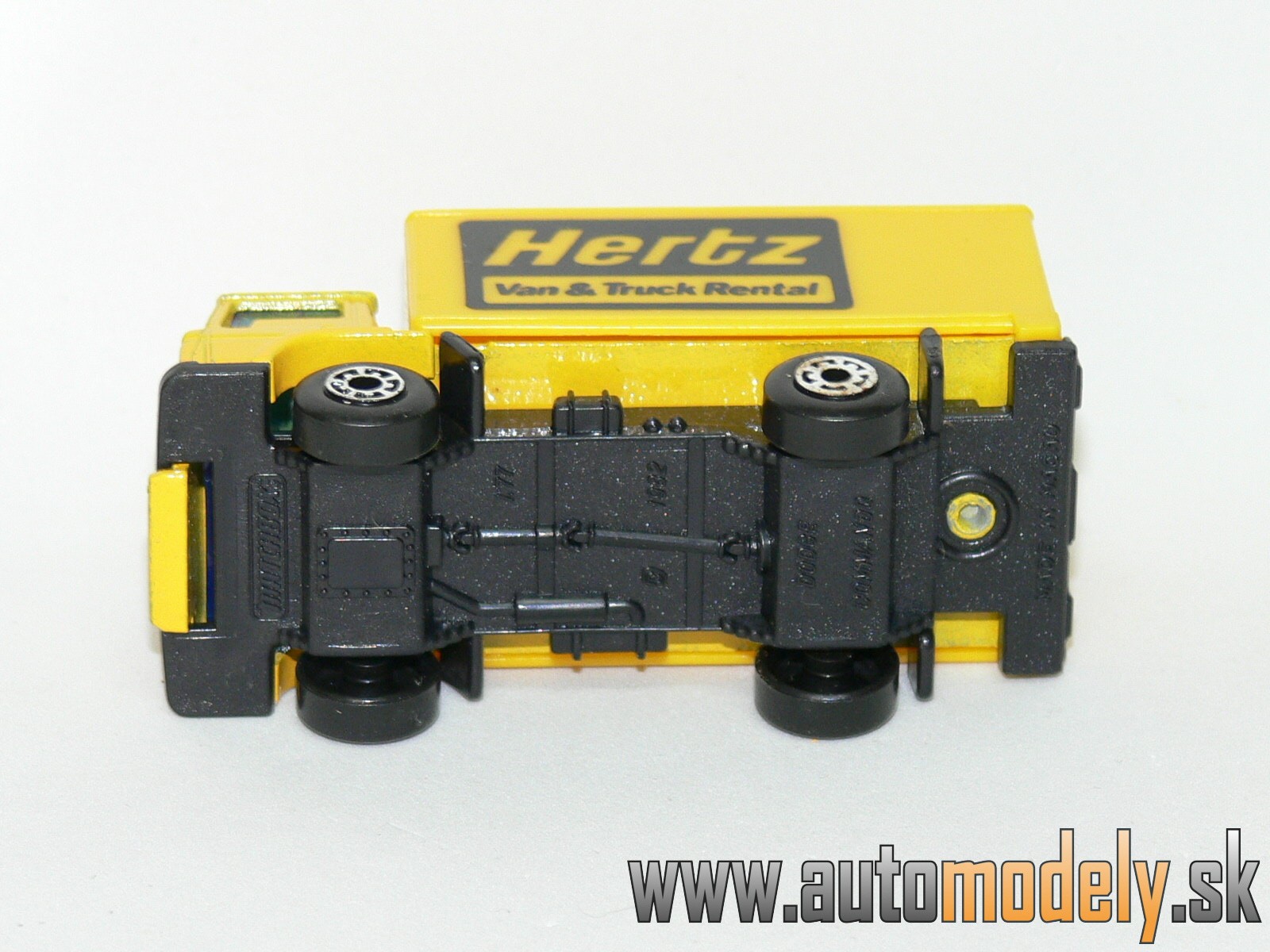 Matchbox - Dodge Commando - Hertz - 1:77