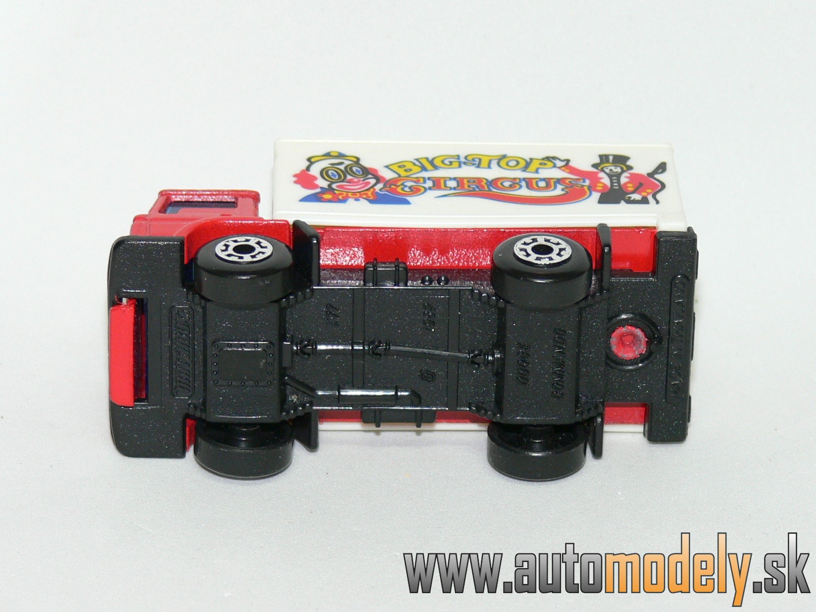 Matchbox - Dodge Commando - Big Top Circus - 1:77