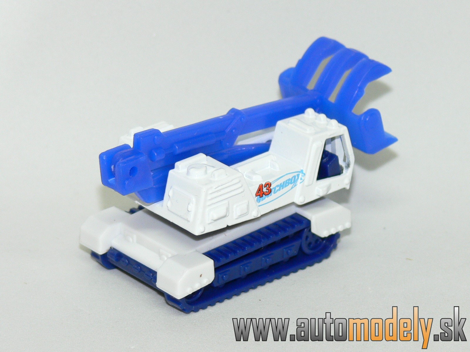 Matchbox - Demolition Machine
