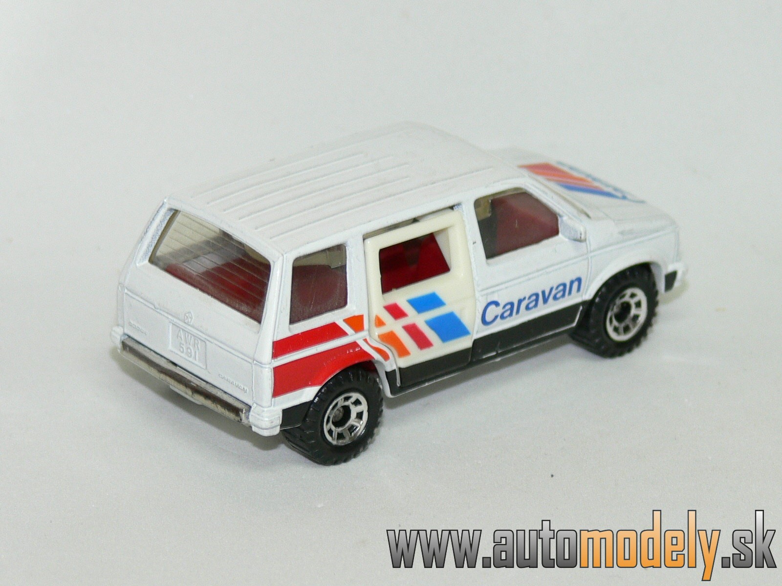 Matchbox - Dodge Caravan 1984 - 1:60