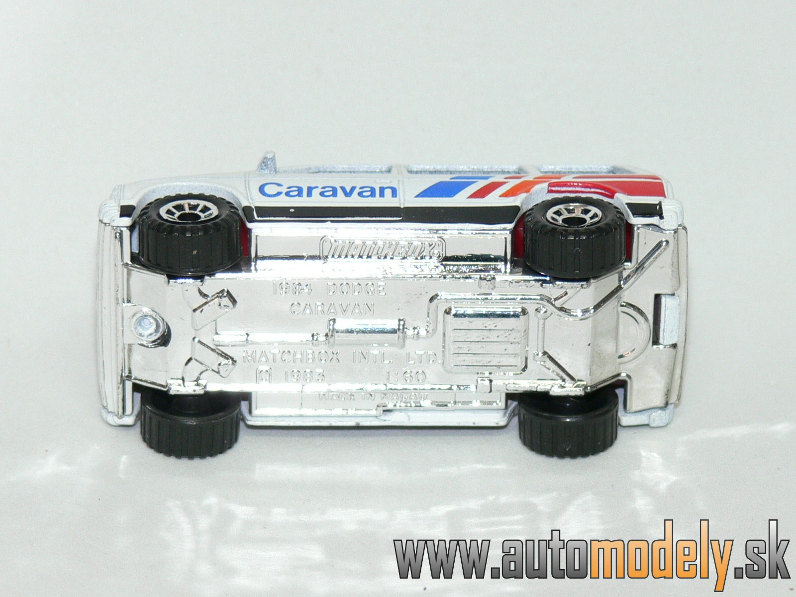 Matchbox - Dodge Caravan 1984 - 1:60