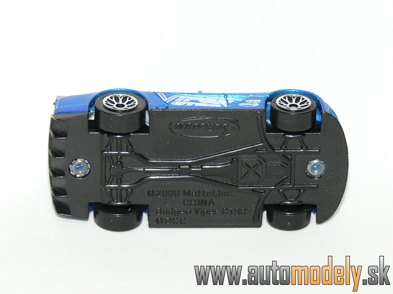 Matchbox - Dodge Viper GTSR