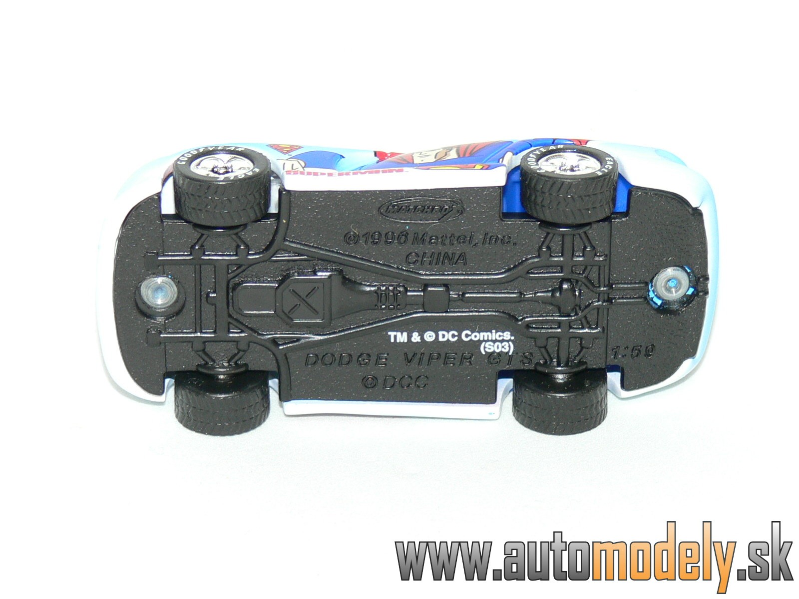 Matchbox Premiere - Dodge Viper GTS Coupe - 1:59