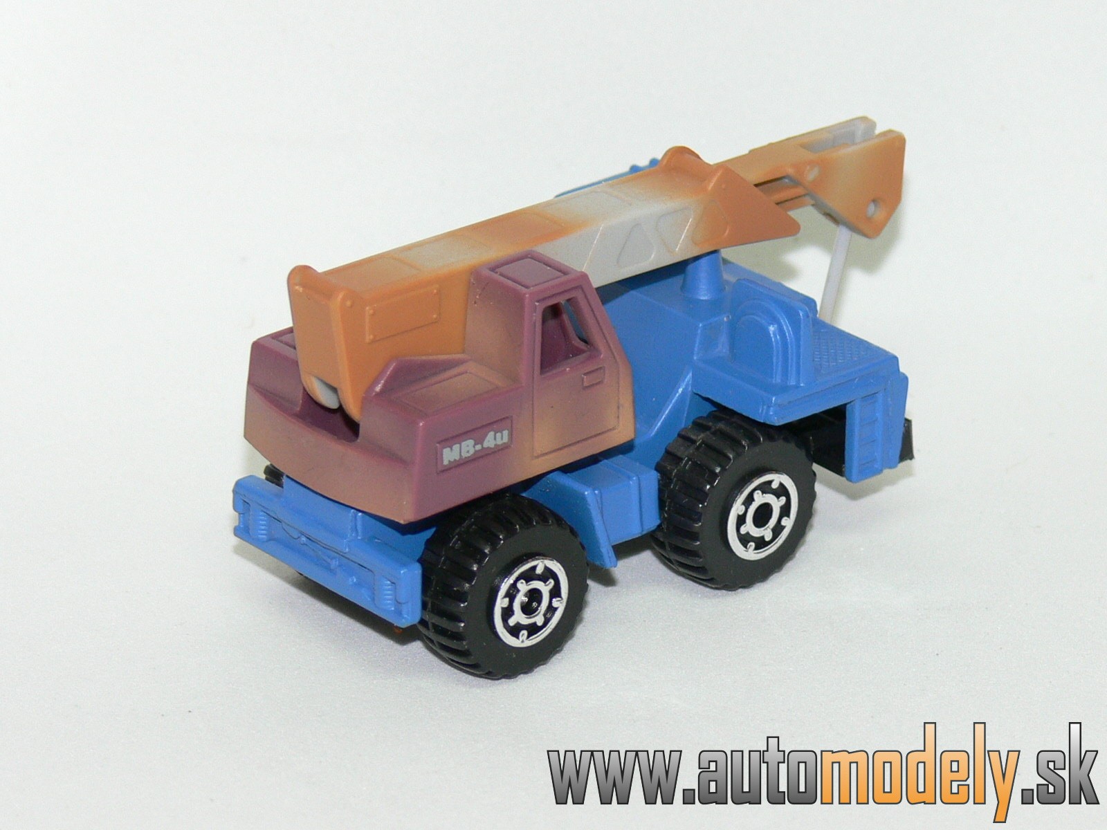 Matchbox - Mobile Crane - 1:90
