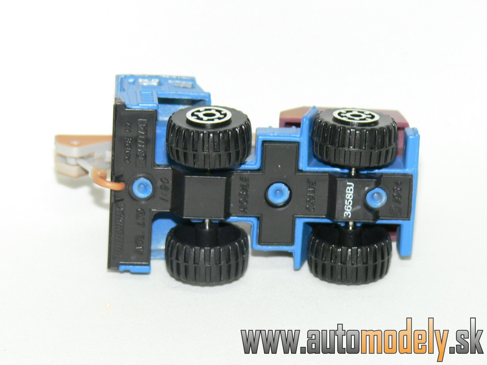 Matchbox - Mobile Crane - 1:90