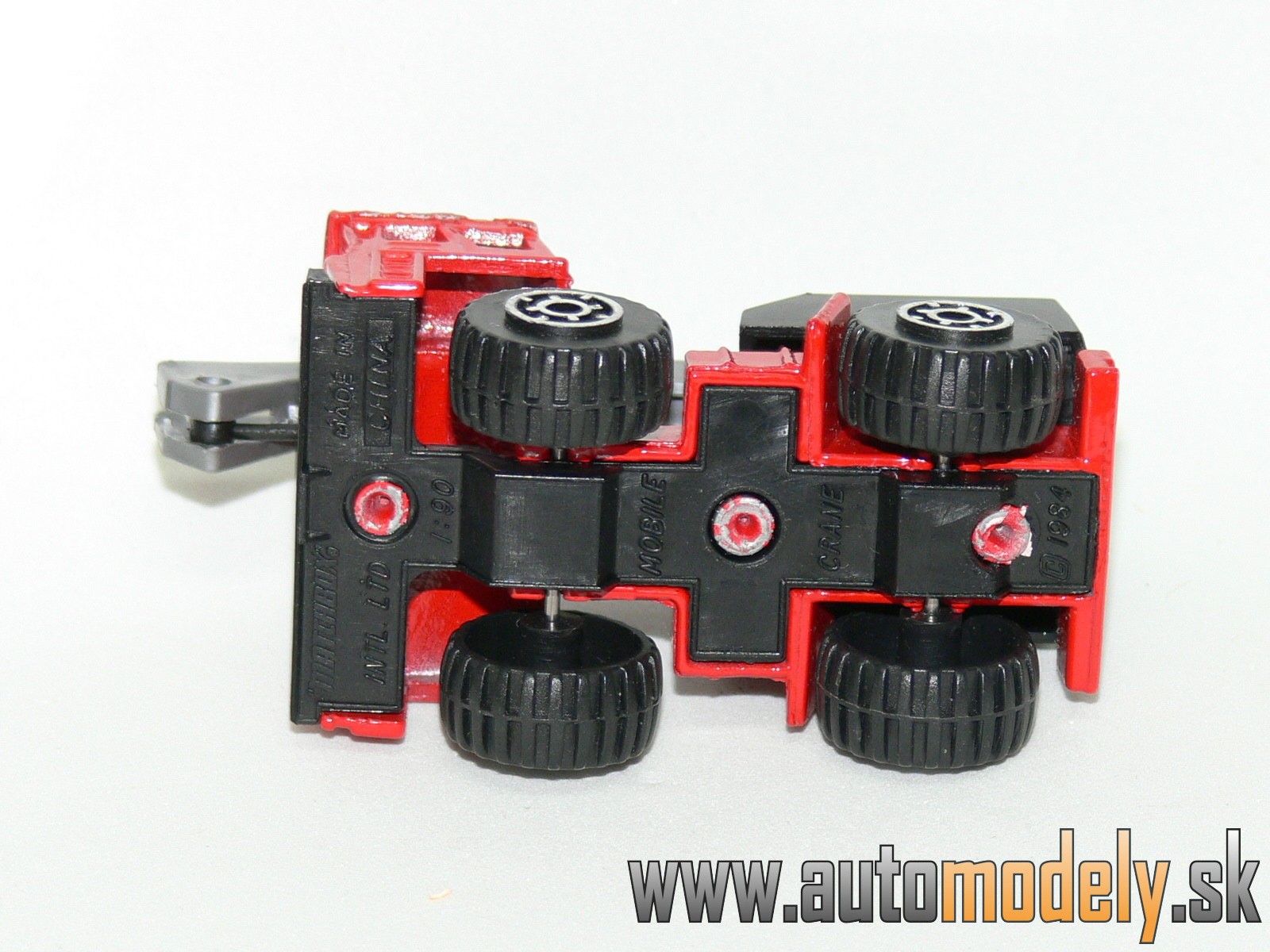 Matchbox - Mobile Crane - 1:90