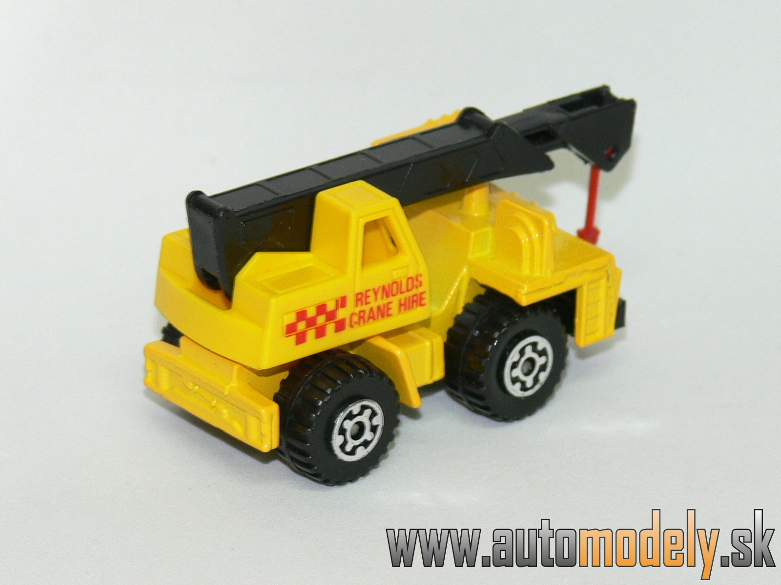 Matchbox - Mobile Crane - 1:90