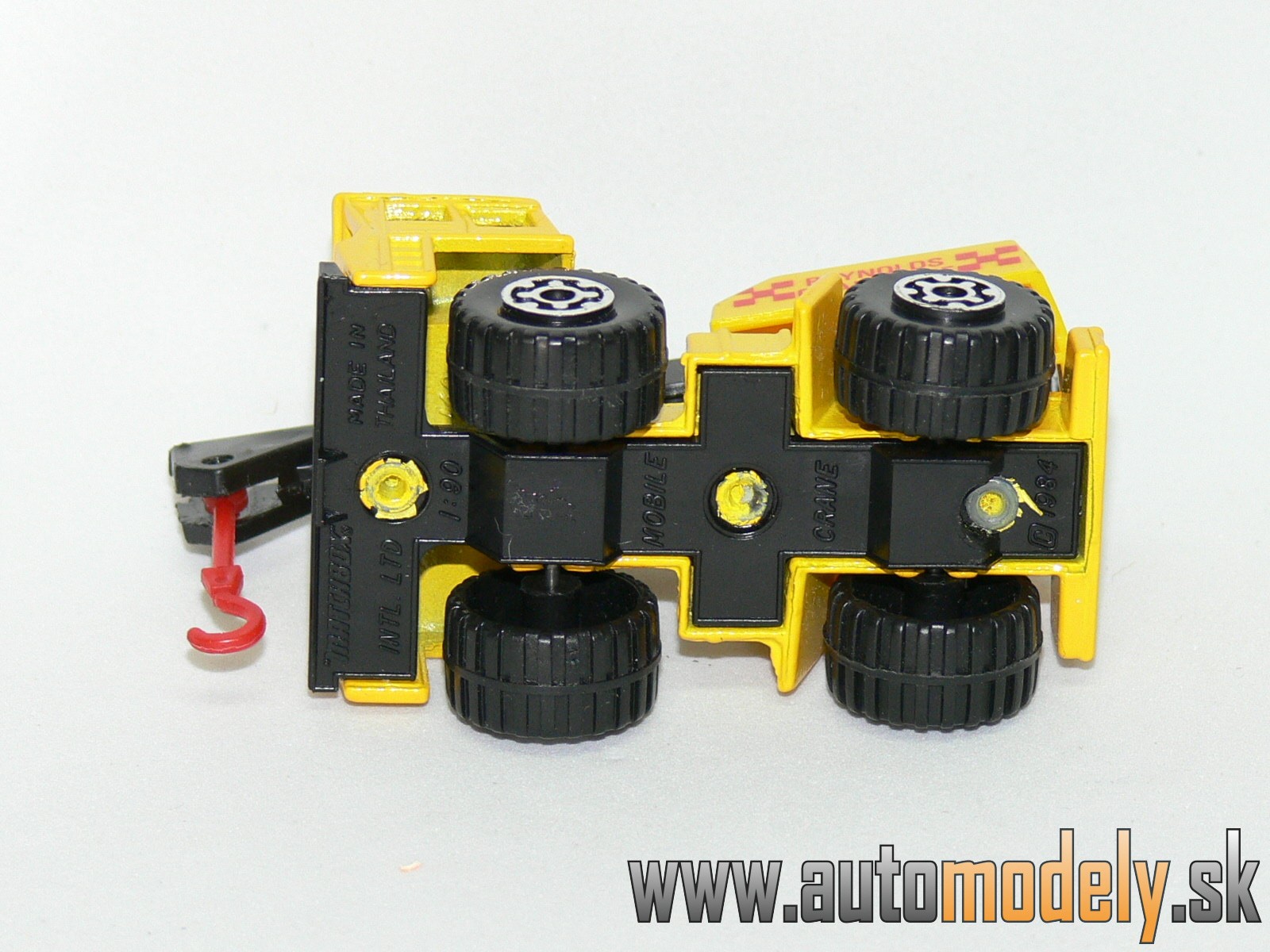 Matchbox - Mobile Crane - 1:90