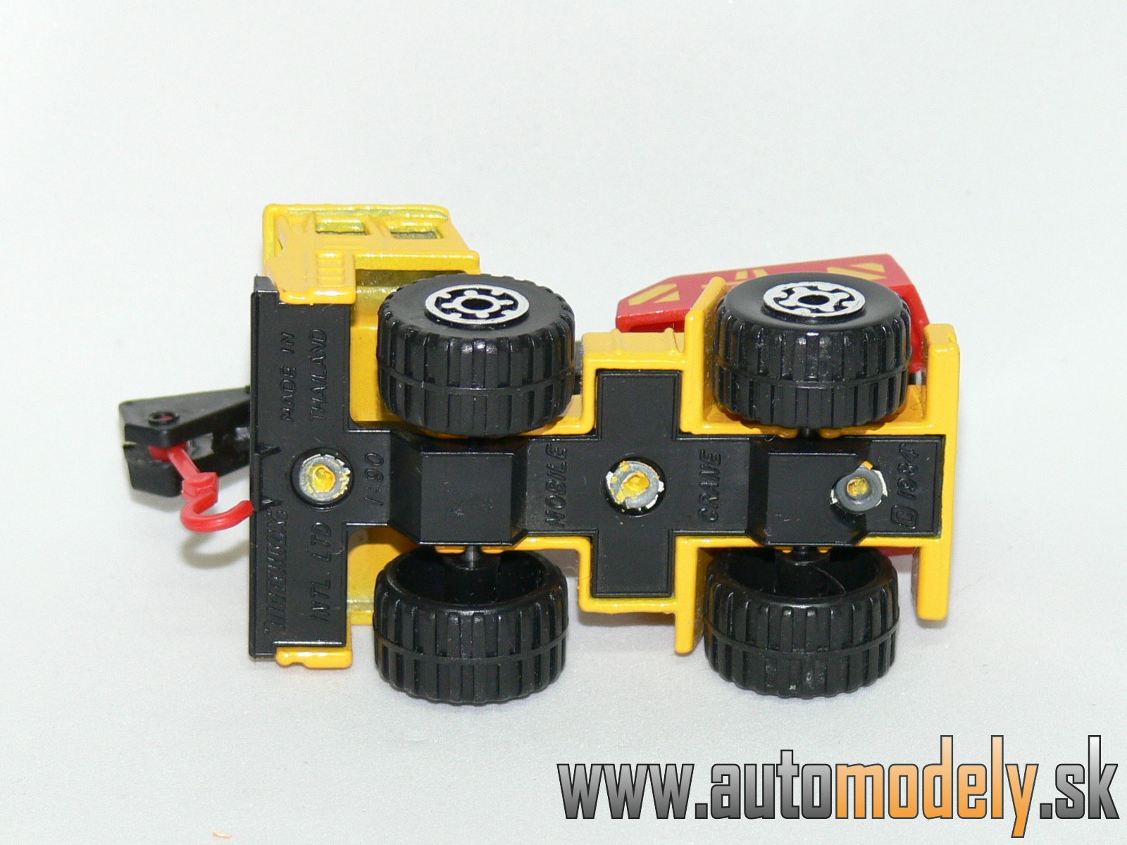Matchbox - Mobile Crane - 1:90
