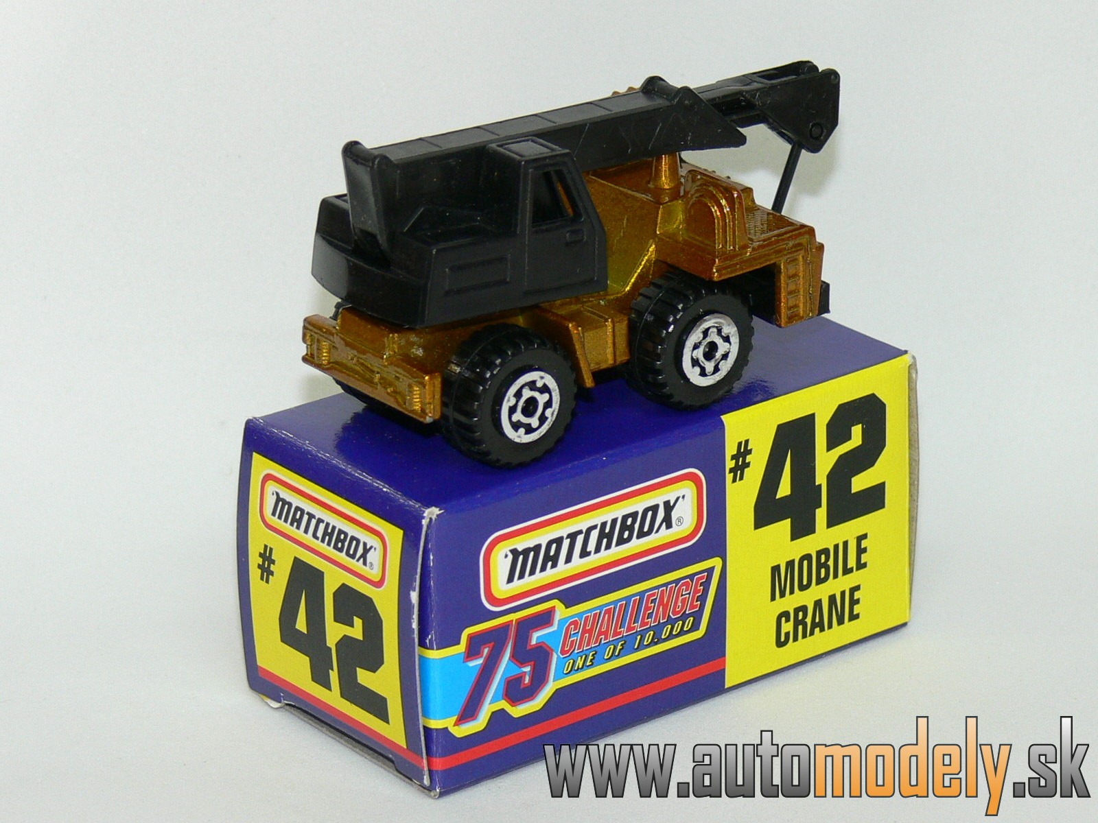 Matchbox No.42 - Mobile Crane - 1:90