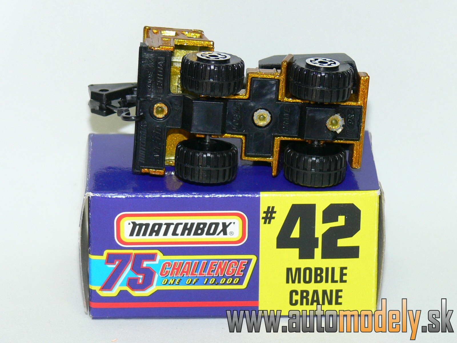 Matchbox No.42 - Mobile Crane - 1:90