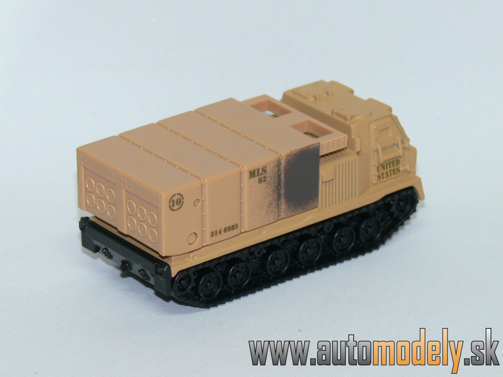 Matchbox - Missile Launcher - 1:92